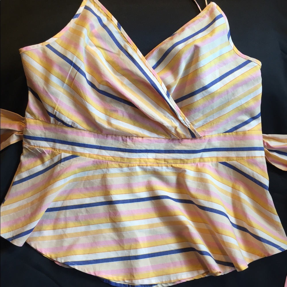 a•n•d•eawy spaghetti strap Multicolor
